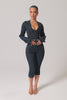 SLOANE DENIM CAPRI