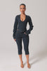 SLOANE DENIM CORSET TOP